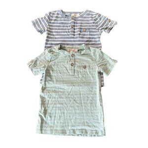 Sawyer & Finn Tab Stripe Tee Bundle Sz 4